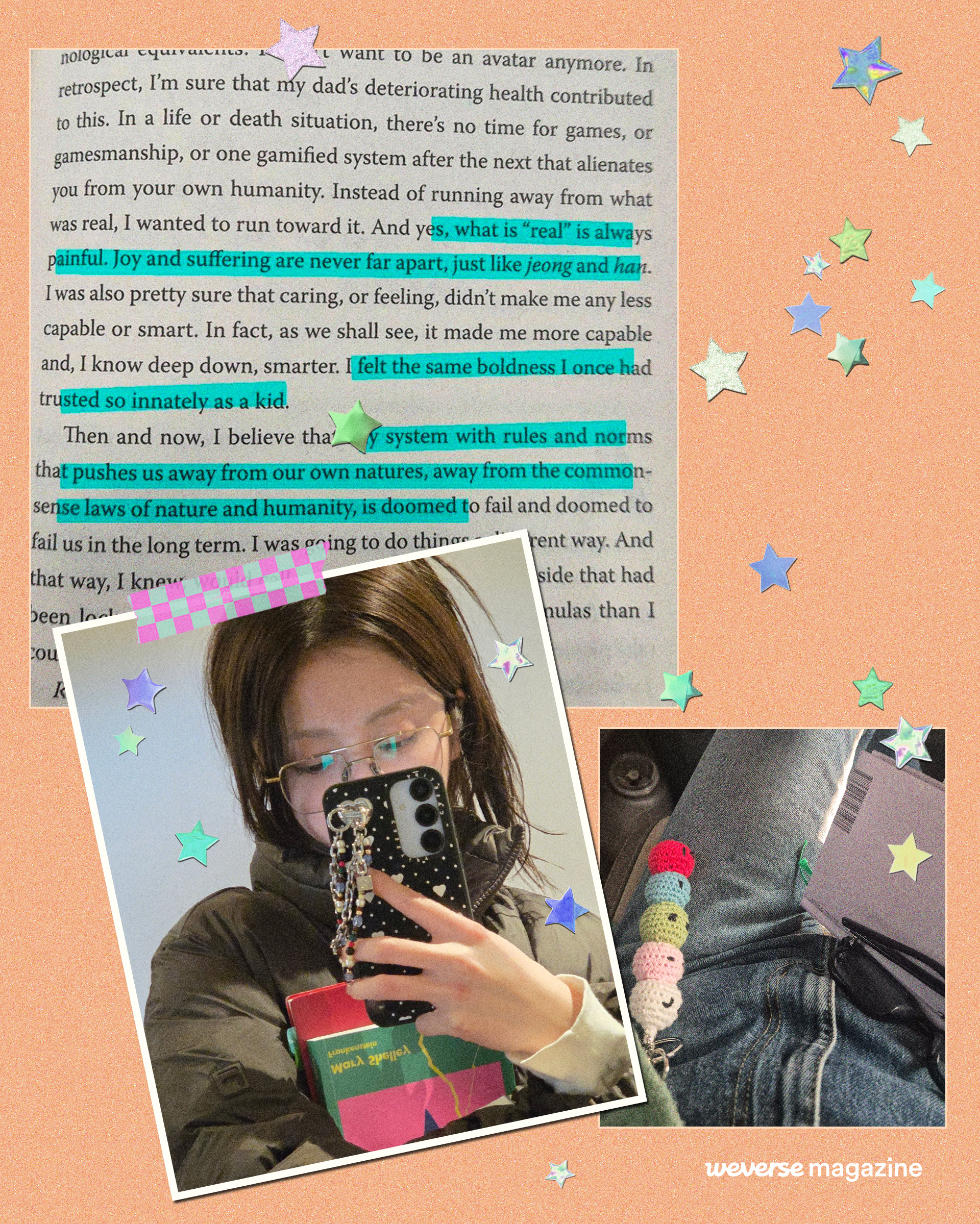 HUH YUNJIN | Weverse Magazine